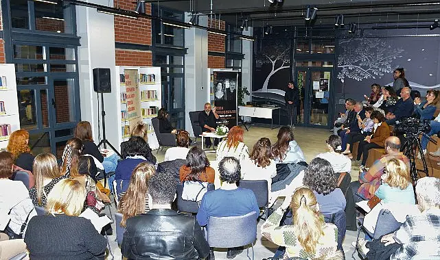 Koza Buluşmaları’nın konuğu Şebnem İşigüzel oldu