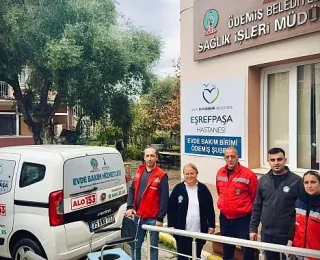 Ödemiş Belediyesi’nden yeni bir sağlık hizmeti!