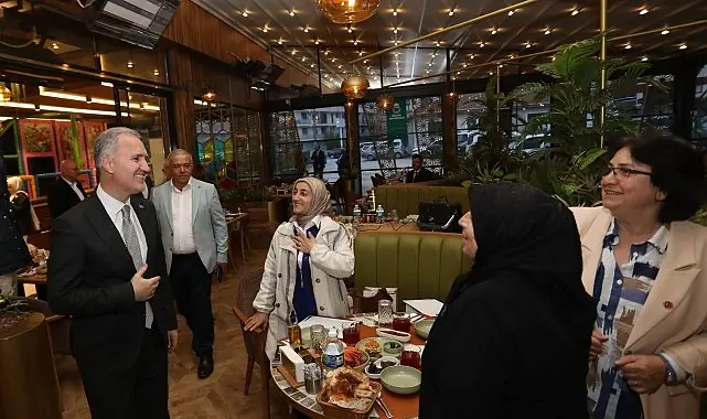 İnegöl’de Birlik Beraberlik Sofrası Kuruldu