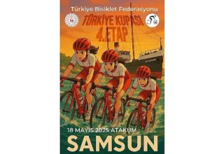 19 Mayıs Ruhuyla Pedallar Dönüyor: Samsun’da Kadın Bisikletçilerin Gücü Sahne Alıyor