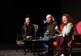 39. Genç Günler Prof. Dr. Cem Say ve Özlem Özdemir’i Ağırladı