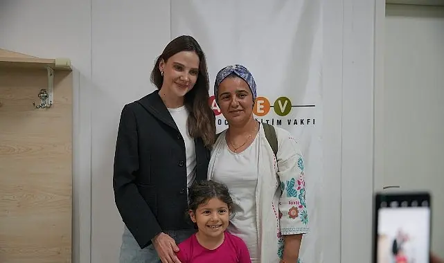 Alina Boz Adıyamanlı Depremzede Çocuklarla Buluştu: Duru ve AÇEV’le Çocuklar Oynaya Oynaya Büyüyor