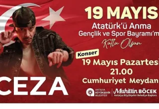 Antalya Büyükşehir Belediyesi 19 Mayıs’ı coşkuyla kutlayacak