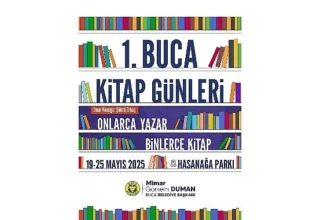 Buca’da “Onlarca Yazar, Binlerce Kitap” kitapseverleri bekliyor
