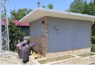 Büyükşehir, kırsal mahallelere su deposu inşa ediyor
