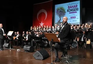 Büyükşehir THM korosundan bahar konseri