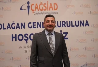 ÇAĞSİAD Mikail Düzenli ile yola devam dedi