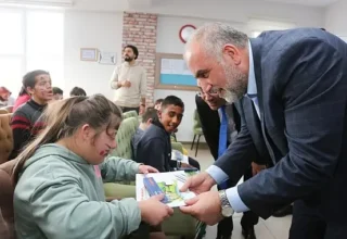 Canik’te Özel Gereksinimli Çocuklar Sanatla Buluşacak