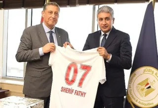 Corendon Airlines Yönetim Kurulu Başkanı Yıldıray Karaer, Mısır’ın Turizm ve Sivil Havacılık Bakanları ile bir araya geldi