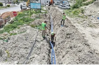 Demirci’ye kesintisiz içme suyu için dev adım
