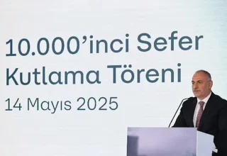 DFDS, gerçekleştirdiği 10.000’inci seferiyle Türkiye’nin küresel ticaretine güç katıyor