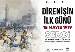 “Direnişin İlk Günü 15 Mayıs 1919” sergisi APİKAM’da