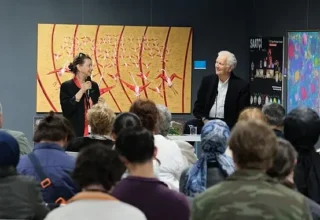 Dünyaca ünlü ressam Prof. Dr. Süleyman Saim Tekcan, Seka Sanat ve İhtisas Merkezi’ne övgülerde bulundu