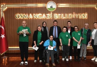 Engelli bireyler sordu Başkan Aydın cevapladı