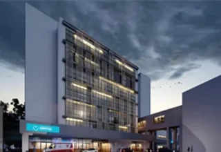 Eşrefpaşa Hastanesi yeni hizmet binası hızla yükseliyor
