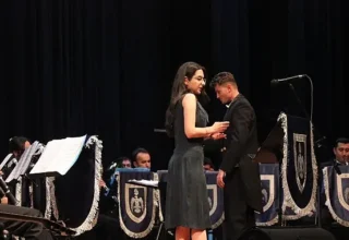 EÜ’nün 70. yılına özel Hava Eğitim Komutanlığı Bandosundan konser
