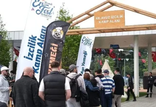 Gençler, doğal hayatı eğlenerek deneyimledi