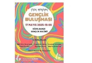 Güzelbahçe’de: “Yaza Merhaba Gençlik Buluşması” Başlıyor