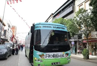 İnegöl’de 19 Mayıs Coşkusu Sokaklara Taştı