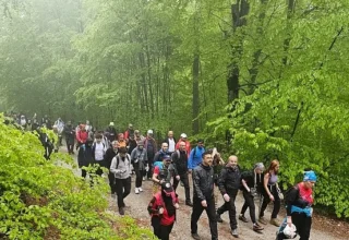 İnegöl’de 19 Mayıs Kutlamaları Doğa Yürüyüşü İle Başladı