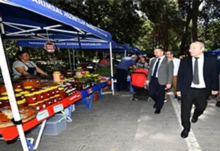 İzmir’de Dünya Çiftçiler Günü coşkusu