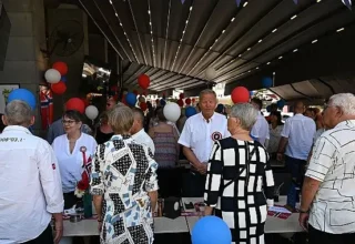 Kemer’de Norveç milli bayramı kutlandı