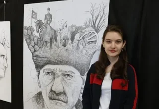 “Koss Gençlik Sergisi” Kartepe Sanat Evi’nde Açıldı