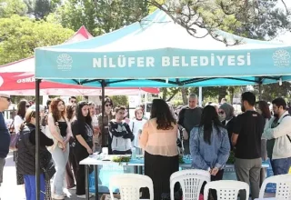 Nilüfer Belediyesi’nden üniversiteli gençlere çevre bilinci