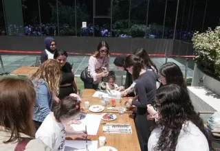 Özel eğitim öğrencileri İstinye Üniversitesi’nin şenliğinde buluştu