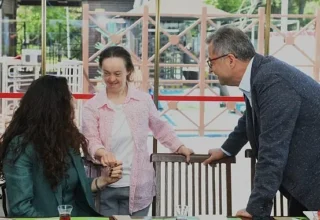 Özel gereksinimli bireyler Osmangazi’de çok mutlu