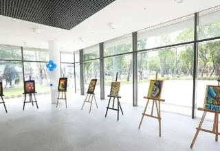“Sana Anlatacak Bir Hikâyem Var” Sergisi Açıldı