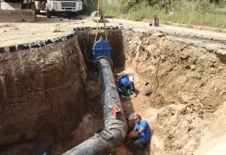 Şelale İçme Suyu Tesisi modernize edildi
