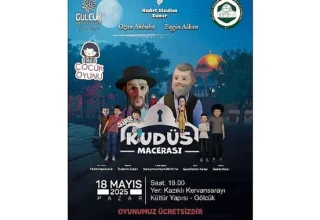 “Sırr: Kudüs Macerası” Animasyon Filmi Gölcüklü Çocuklarla Buluşacak
