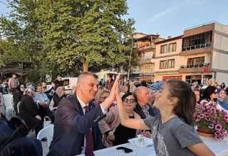 Ulaşlı’yı Hıdırellez Coşkusu Sardı