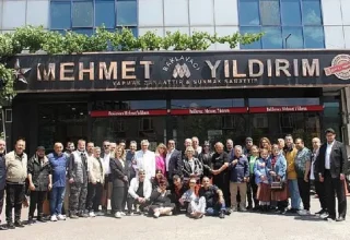 Ünlüler Habercaddestv kahvaltısında buluştu