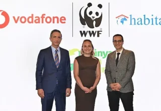 Vodafone, WWF-Türkiye ve Habitat Derneği’nden Yeni Sürdürülebilirlik Projesi