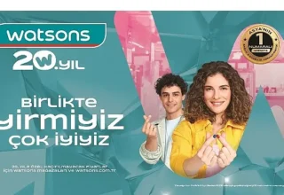 Watsons Türkiye 20. Yılını Kutluyor
