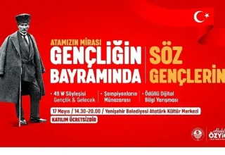 Yenişehir Belediyesi 19 Mayıs’ı gençlerin fikirleriyle kutlayacak