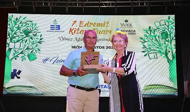 7. Edremit Kitap Fuarı’nda 4. Gün: Sanat, Tarih, Ekonomi ve Umut