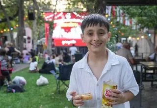 Adnan Menderes Parkı’nda Yeşilçam Coşkusu