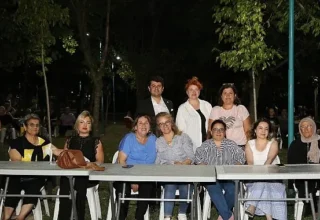 Ataevler Mahallesi’nde renkli gece