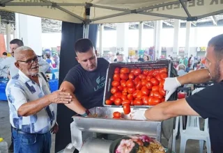 Ayvalık’ta Salça Zamanı Başladı