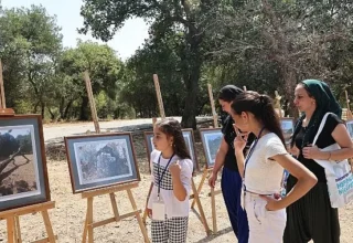 Badırgalı çocuklar köylerinin geleceğini tasarladı