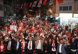 Balçova’da festival ve konserli Zafer Bayramı coşkusu