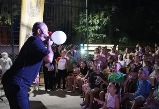 ‘Bandocular Akademi Yolunda’ sahnelendi