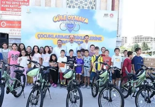 Başkan Altay: “Güle Oynaya Camiye Gel Projesi’nde 12 Binden Fazla Çocuk Bisikletlerine Kavuştu”