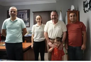 Başkan Topuz’dan DMD Hastası Minik Göktuğ’a Destek Çağrısı