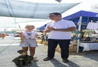 Başkan Tugay, Oyuk Festivali’nde yurttaşlarla buluştu