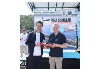 Büyükakın, kaptan oldu:  “Vira Bismillah”