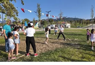 “Çık Dışarıya Oynayalım” güzel anılarla sona erdi